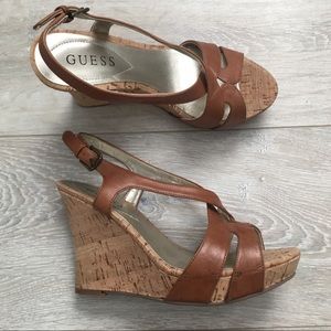 Guess wedges